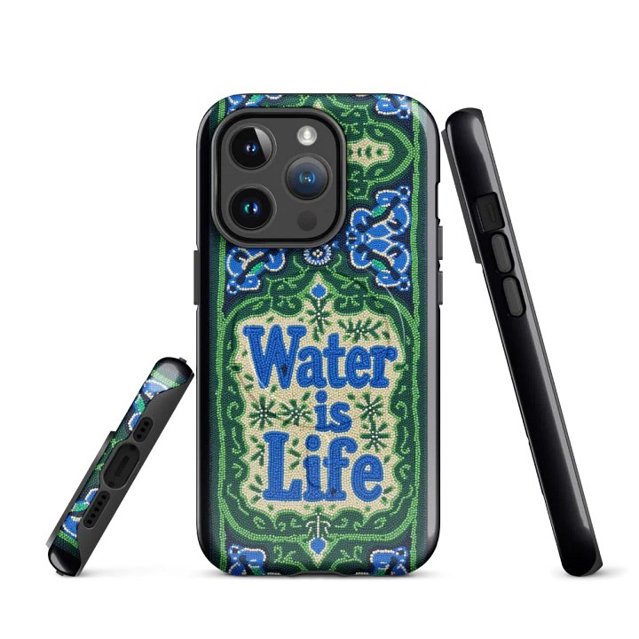 Water is Life Floral MagSafe® Tough Case product image (3)