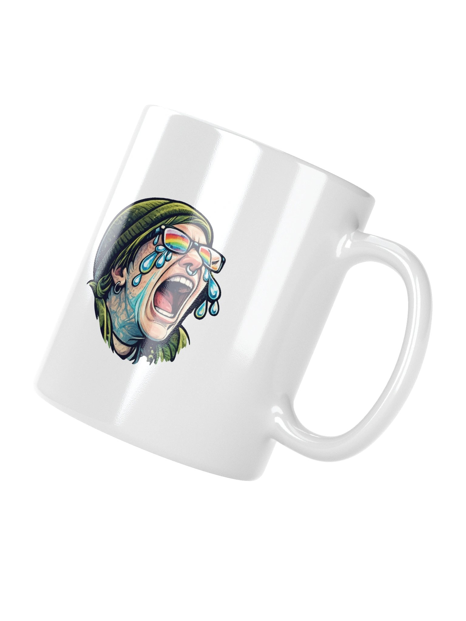 "Cry Harder" Mug product image (3)