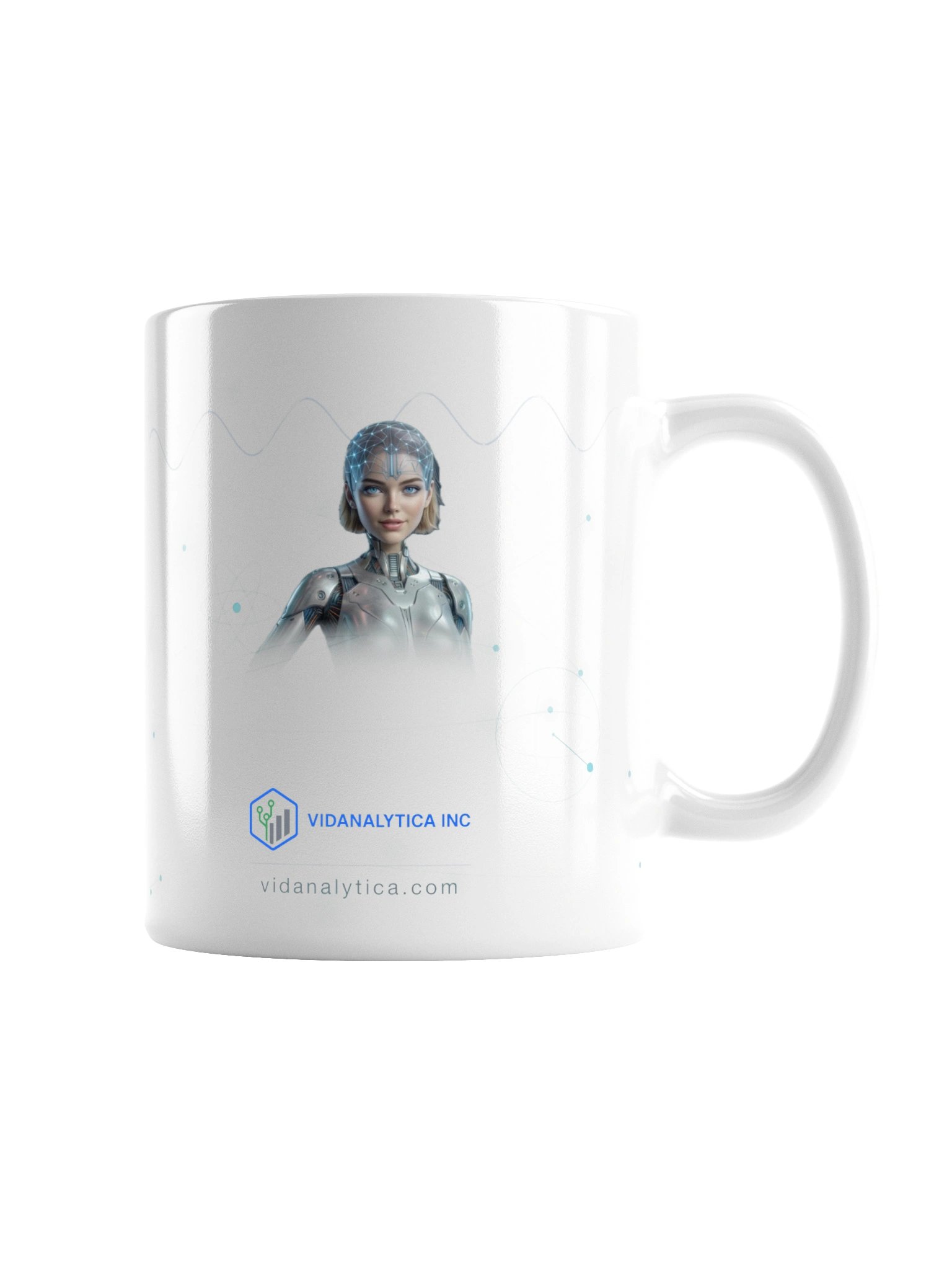 VIDANALYTICA INC Mug - Quantum Light Avatar product image (7)
