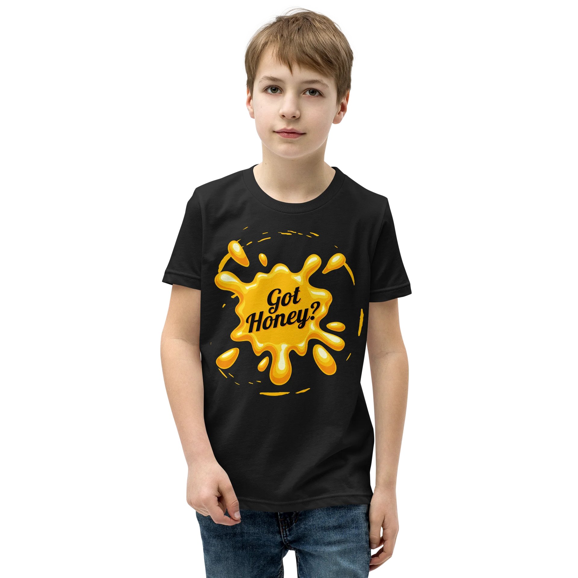 Got Honey Youth Short Sleeve T-Shirt product image (13)