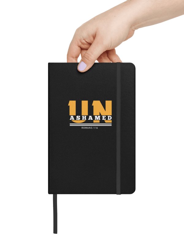 Unashamed Hardcover Journal product image (4)