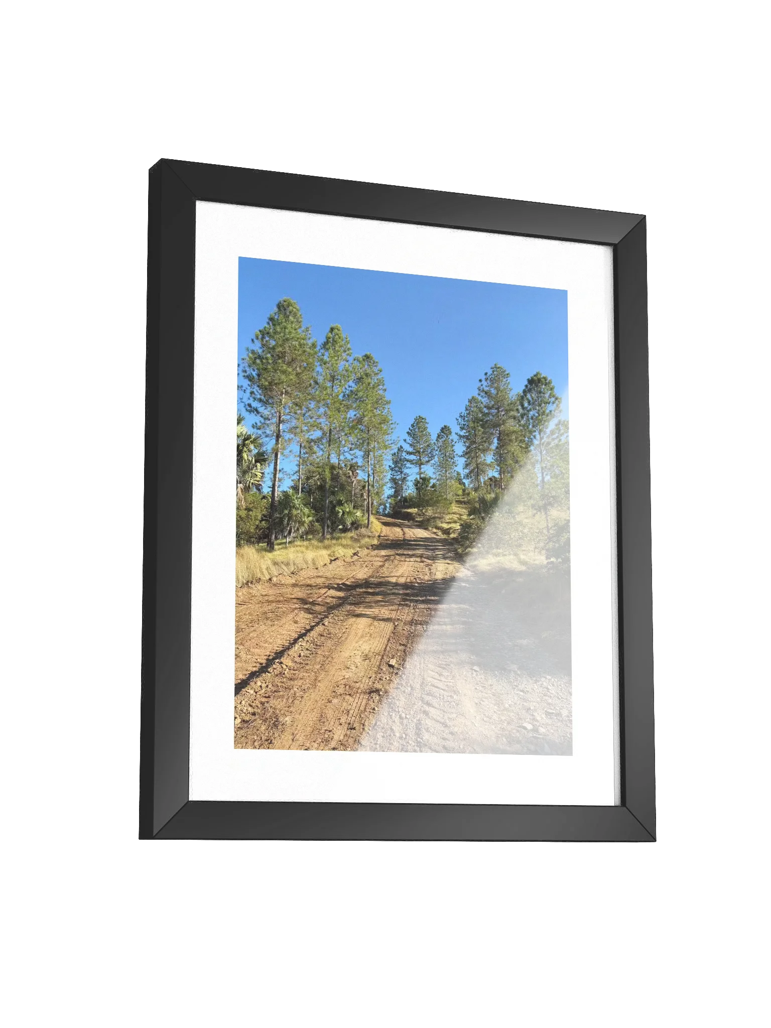 Dirt Road Framed Art Print product image (7)