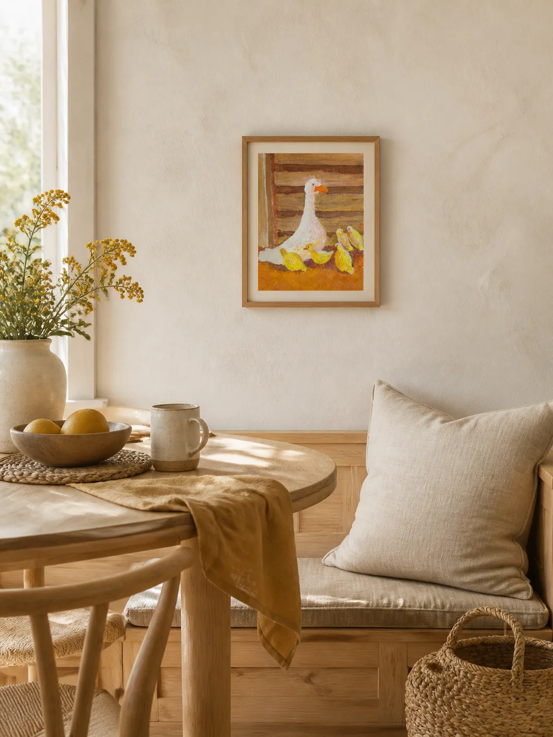 Duck Family – Art Print product image (3)