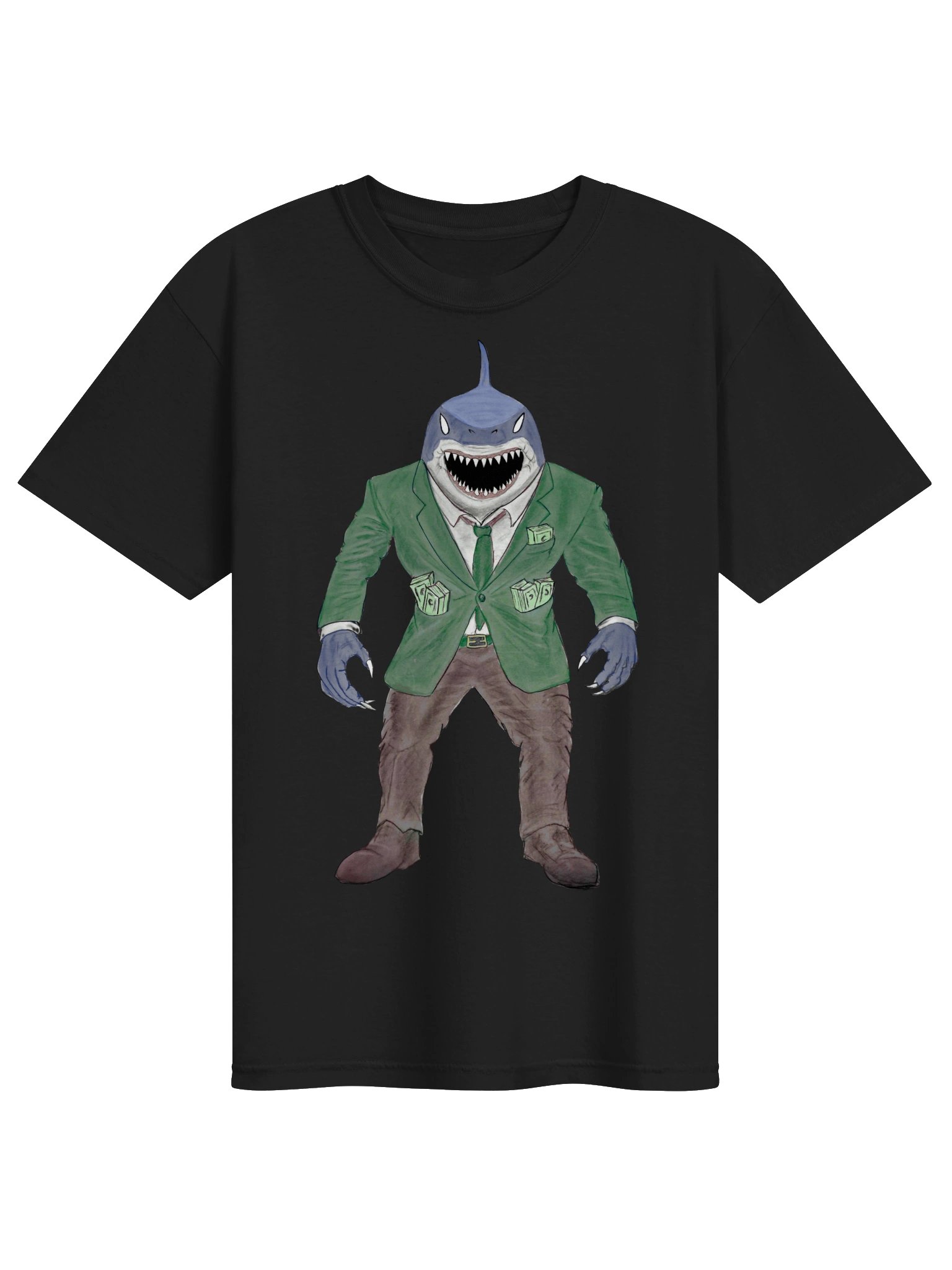 LOAN SHARK FULL ART T-Shirt (DEATHSLOTS) product image (1)