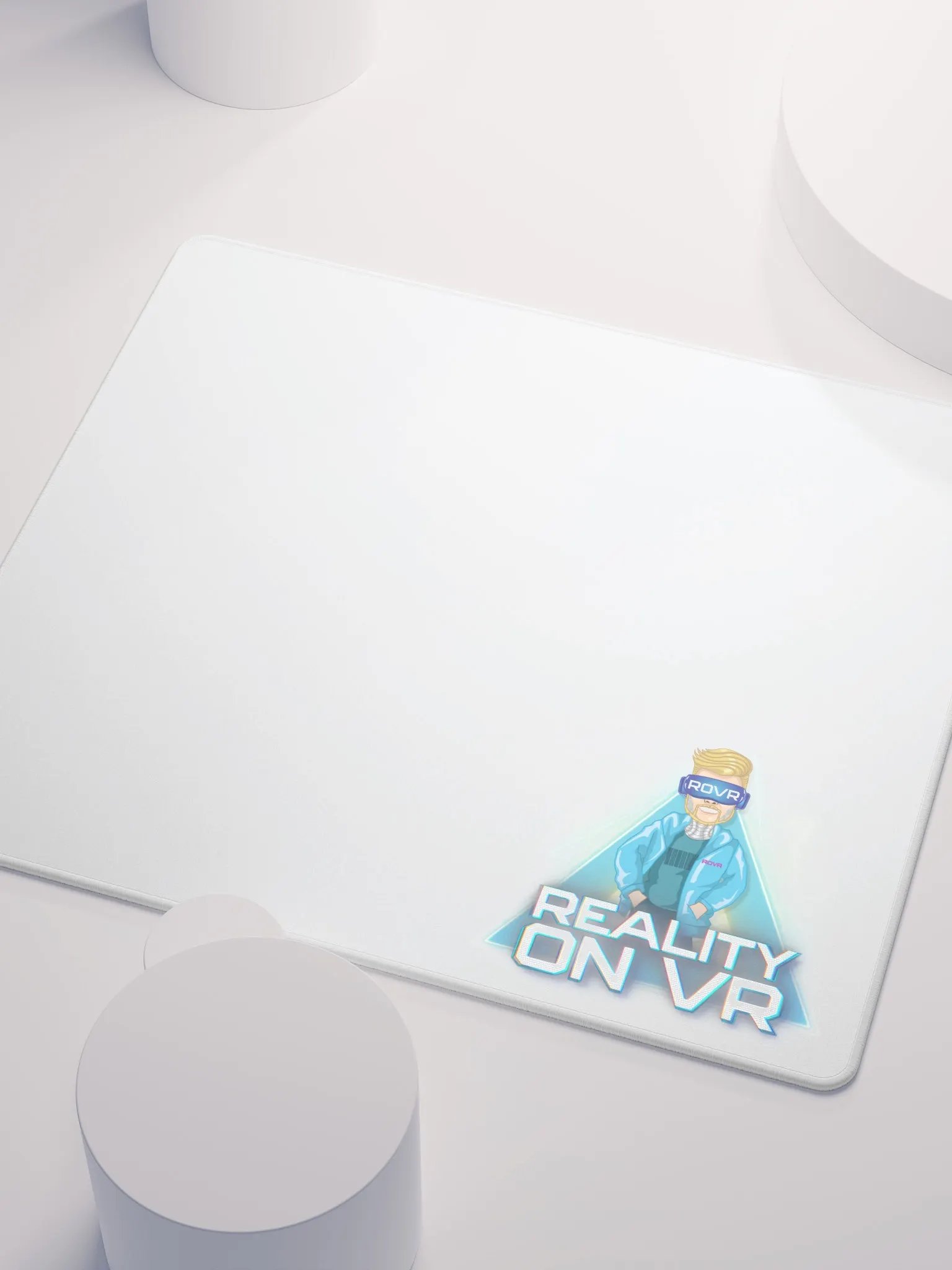 White ROVR Gaming Mouse Pad product image (6)