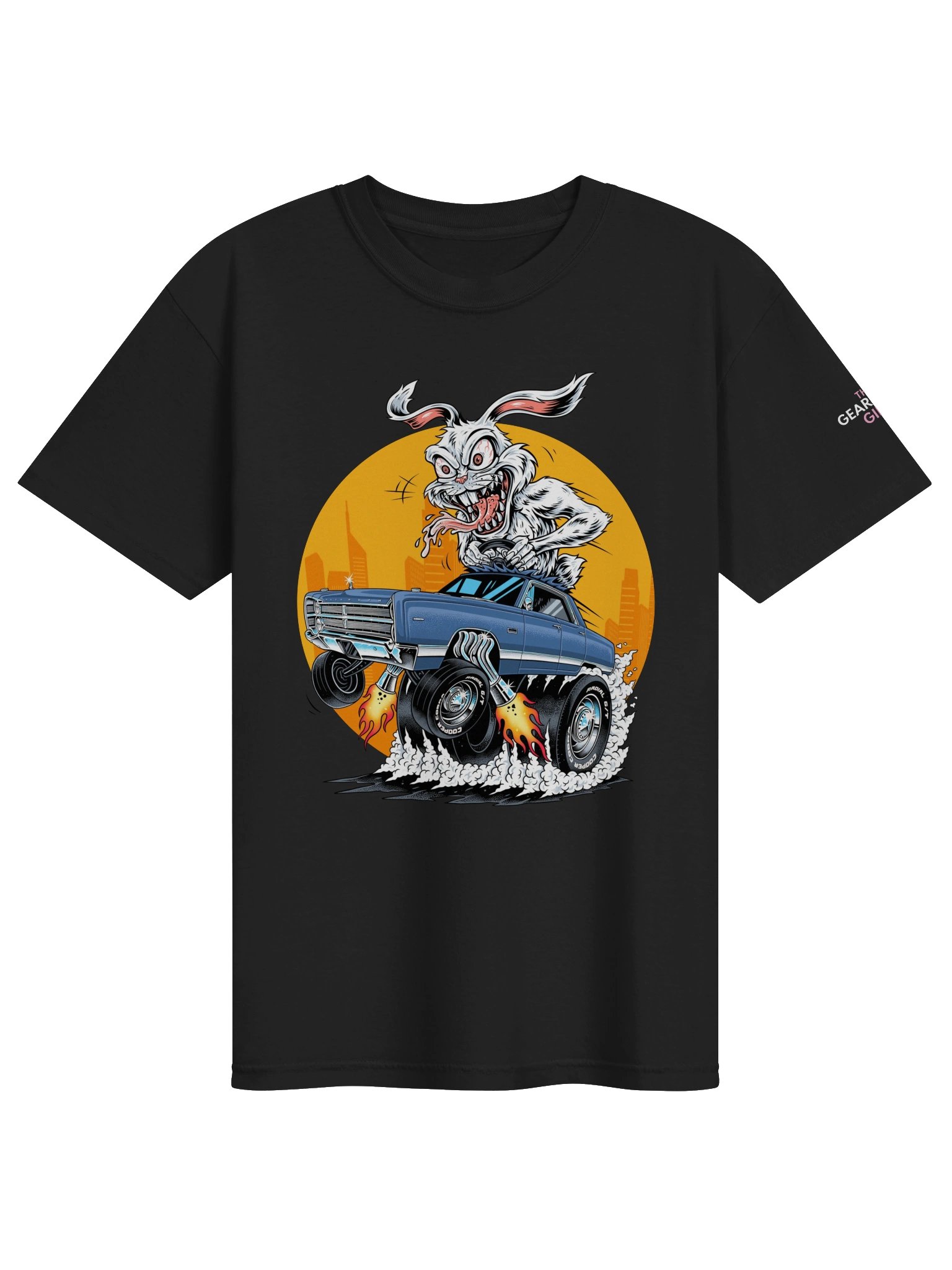 Diamond "Bunny Fink" T-Shirt (Front Design) product image (1)