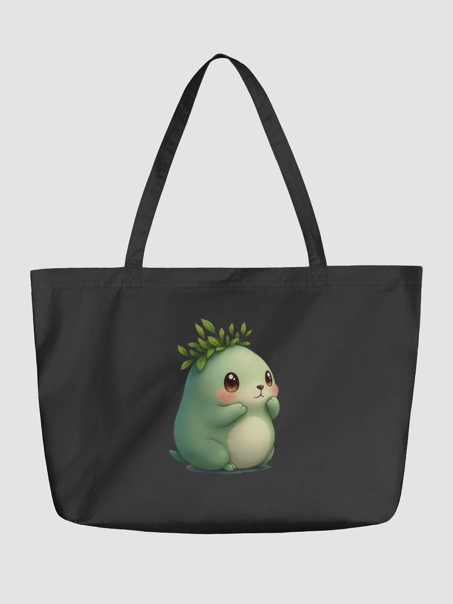 Leafy Creature Eco-Friendly Tote Bag product image (1)