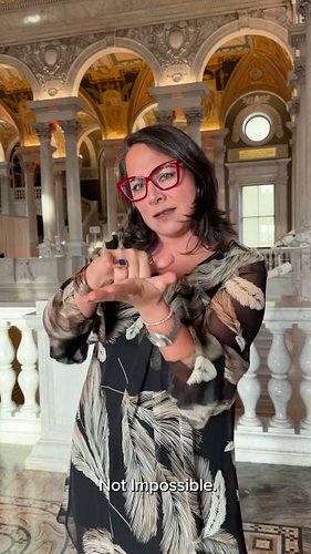 What better place to celebrate the power of communication than the Library of Congress in Washington, DC?

Our Chief of Staff...