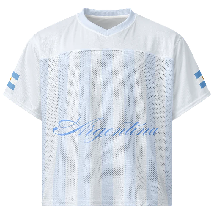 Argentina (Alt.) Boxy Sports Tee product image (1)