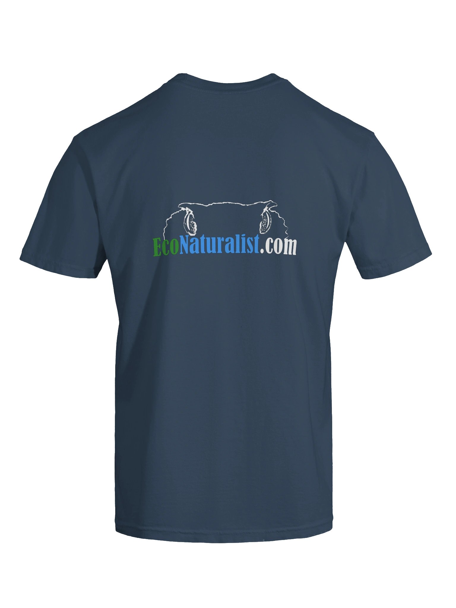 EcoNaturalist Classic Logo T-Shirt (Midnight) product image (7)