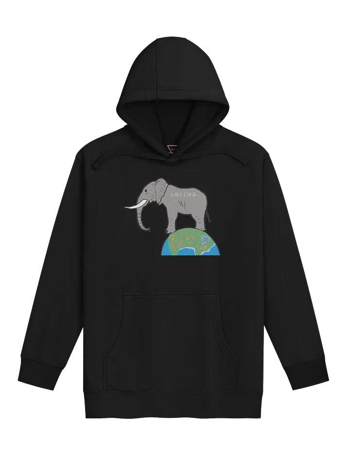 Elephant In The Room hoodie (covid) product image (1)