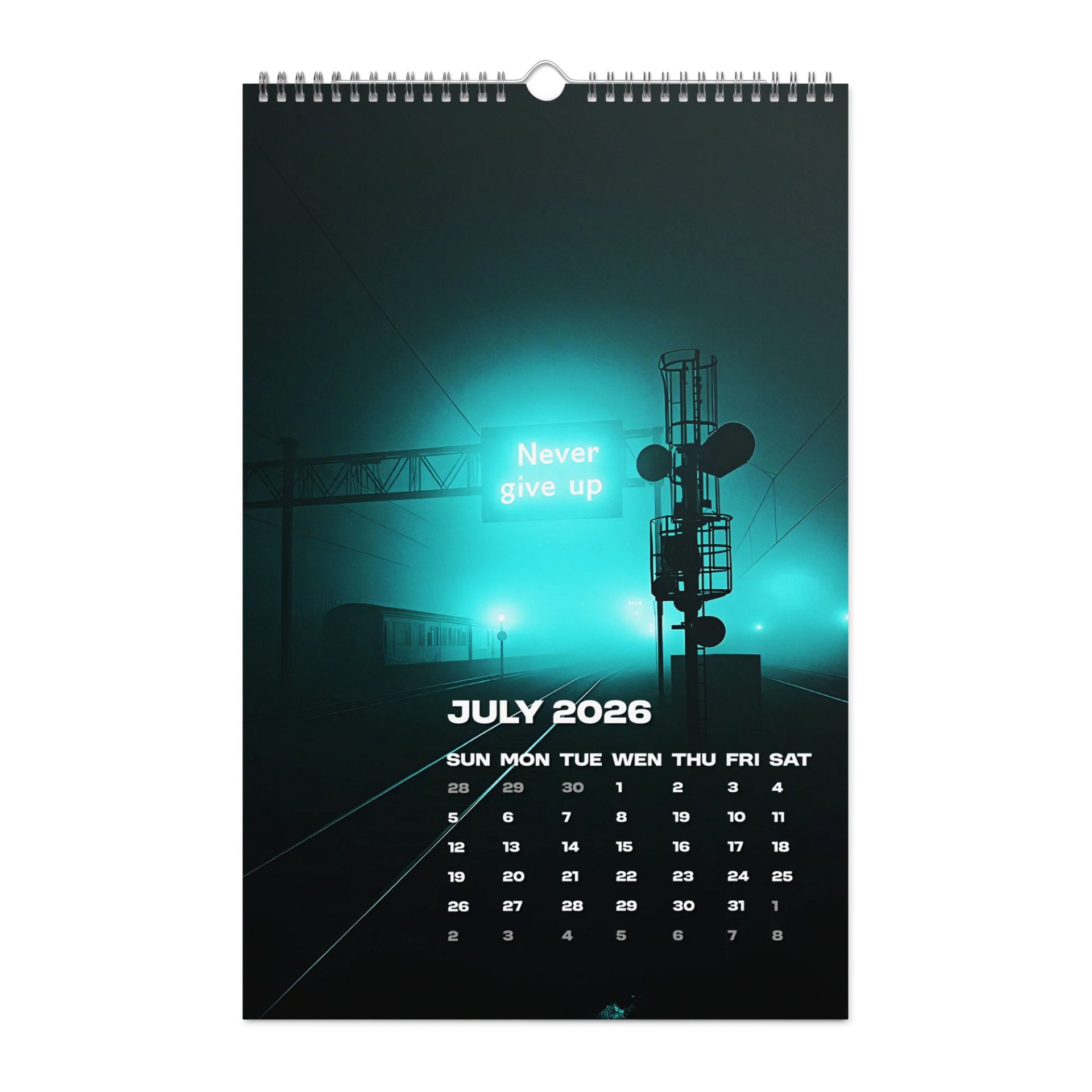 DARK AMBIENT - 2026 Calendar product image (6)