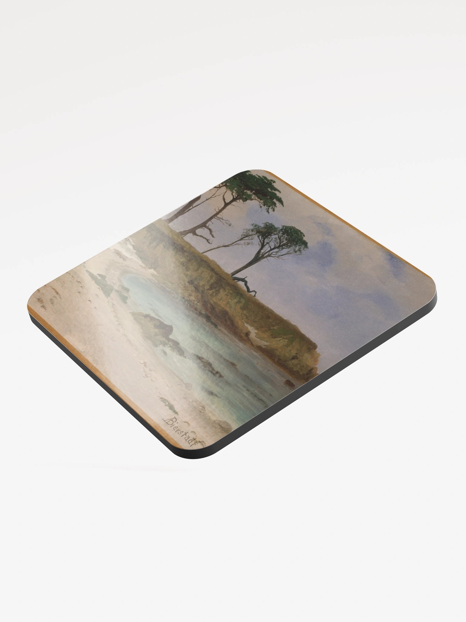 Sea Cove (Albert Bierstadt) Coaster product image (4)