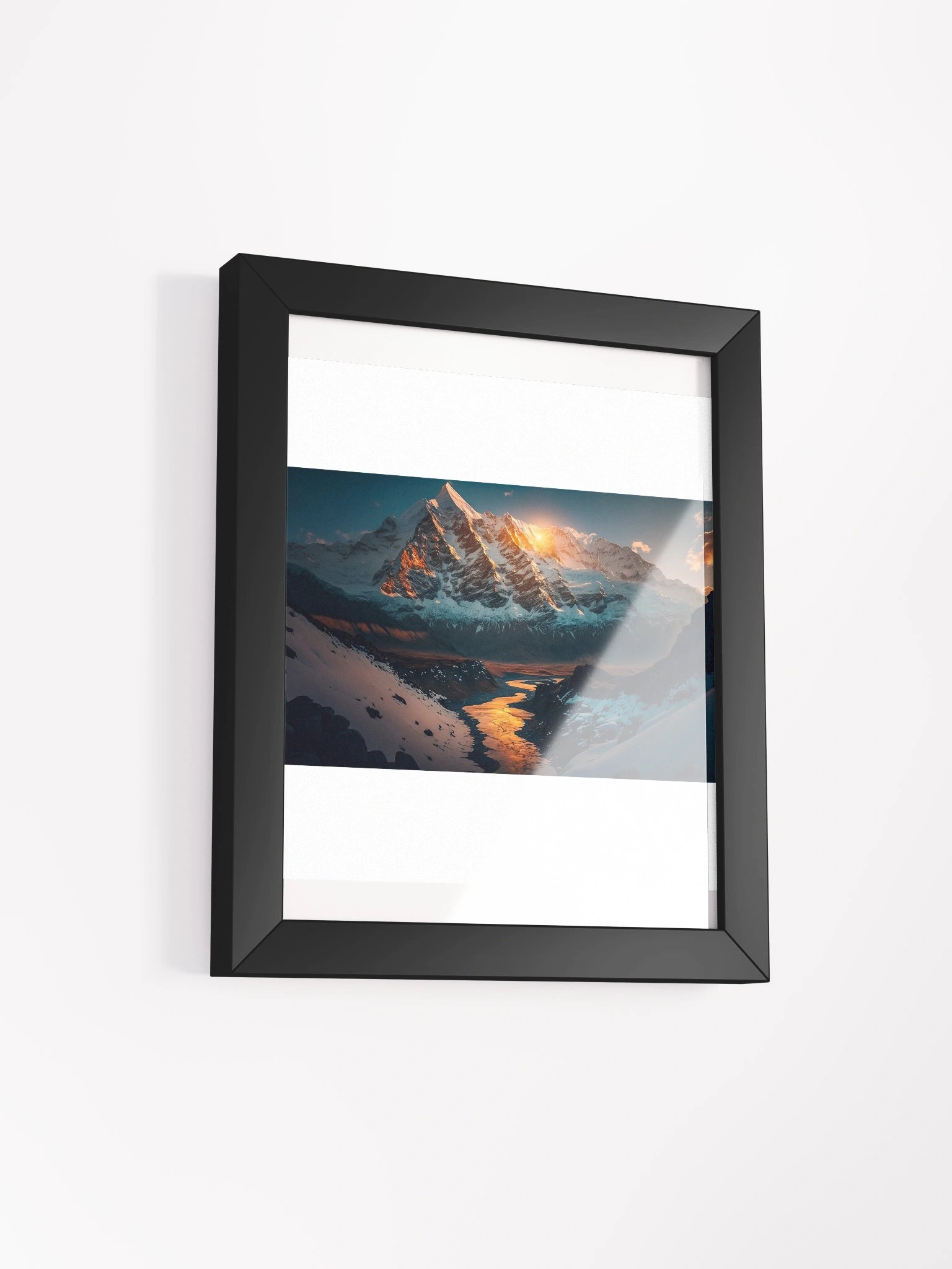 Himalayas Wall Art Framed High-Quality Matte Poster (in) product image (5)