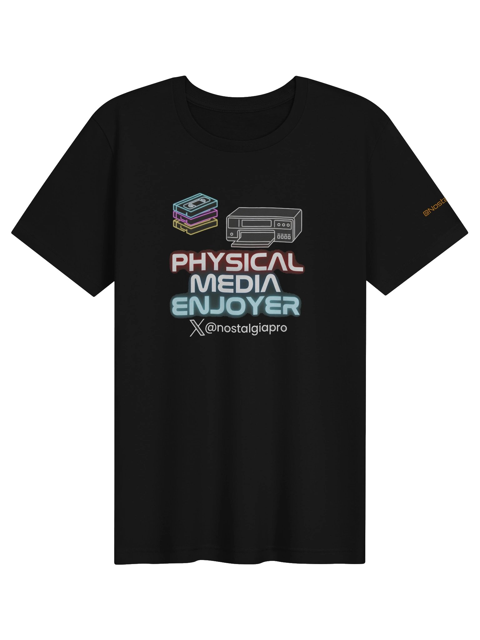 Physical Media Enjoyer Tee product image (1)
