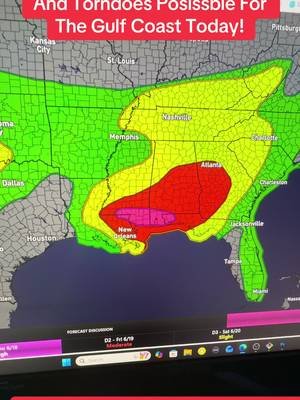 #weather #fyp #severeweatheroutlook #flooding #tornadooutbreak 
