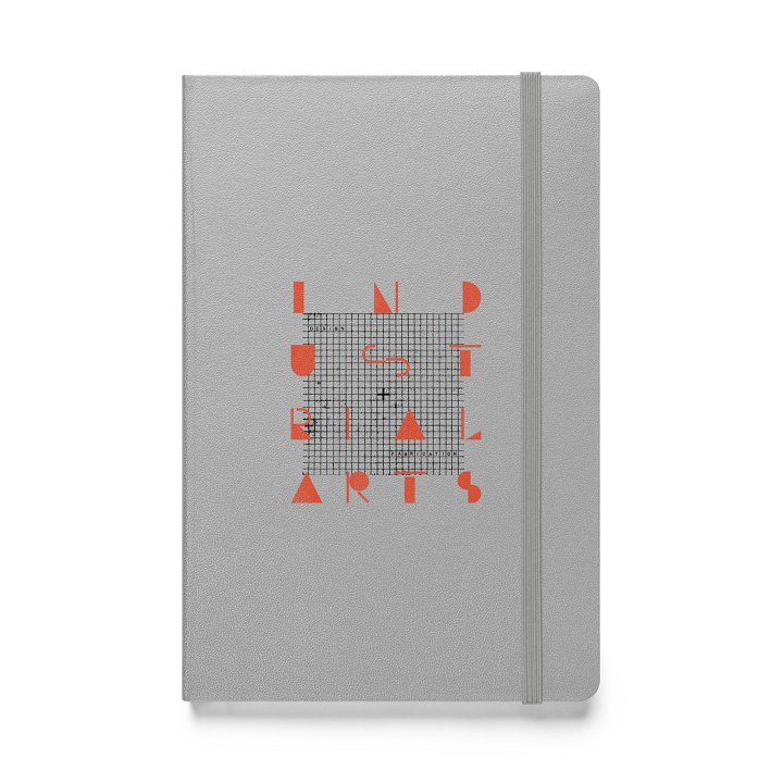 Evan Hecox Typeface Hardcover journal product image (1)
