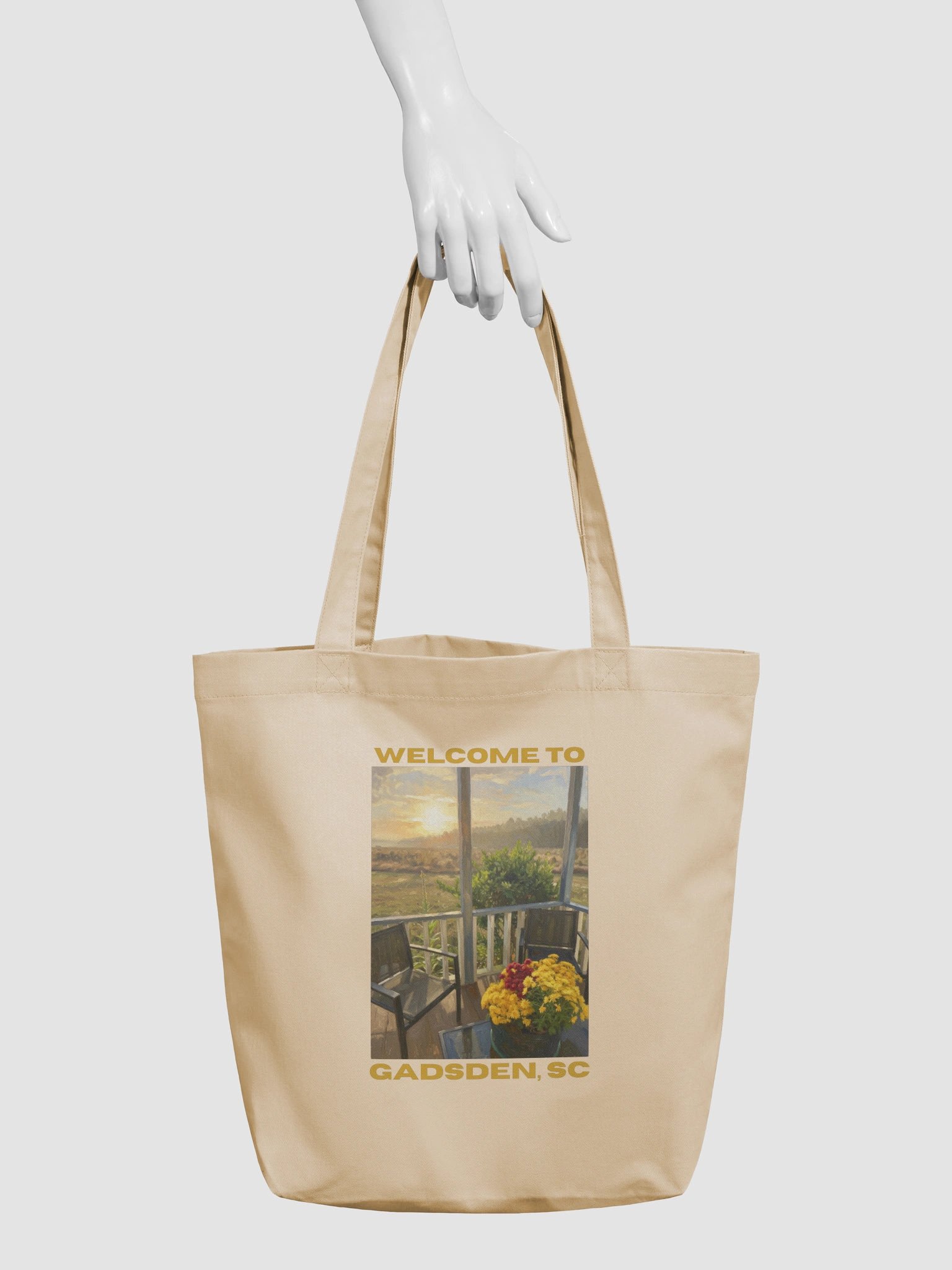 Welcome to Gadsden Sunset Tote product image (6)