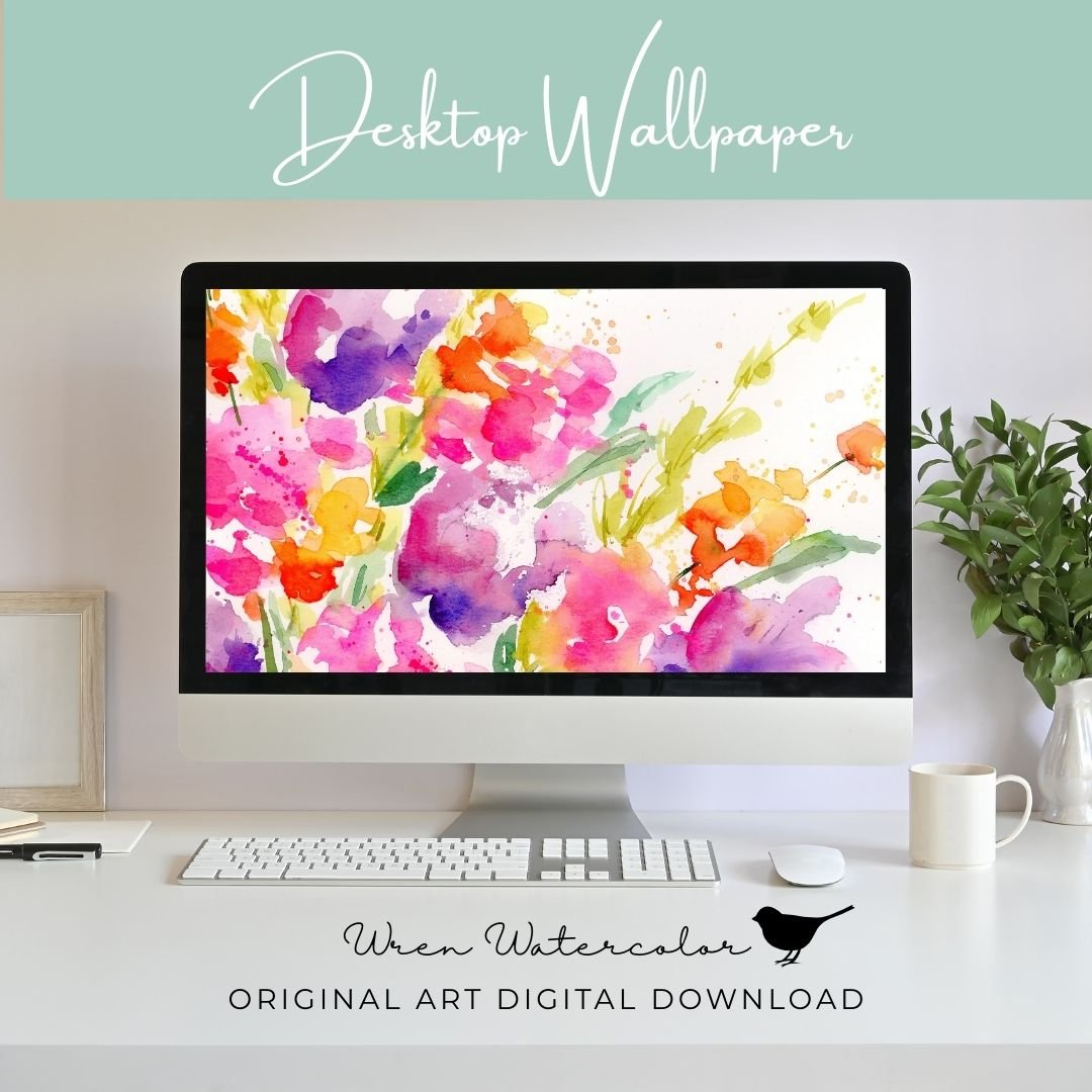 Color Riot Digital Wallpaper Bundle product image (5)