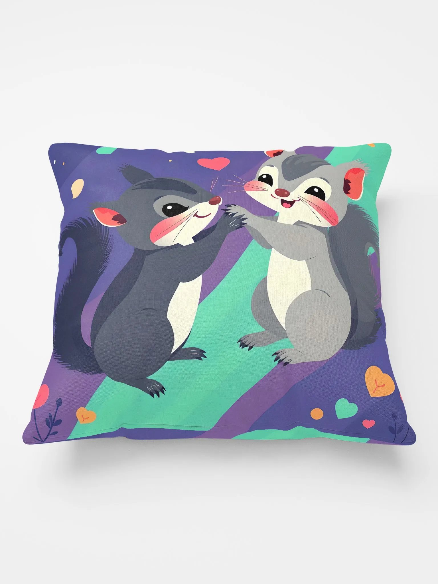 Dreamy Cloudscape All-Over Print Pillow product image (1)