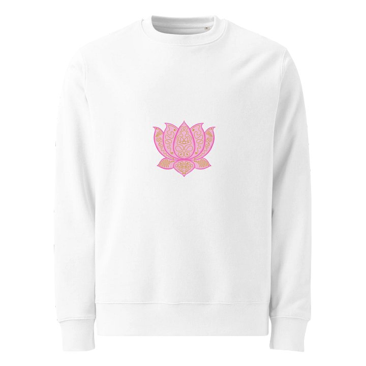 Lotus Eye Unisex Organic Sweatshirt product image (1)