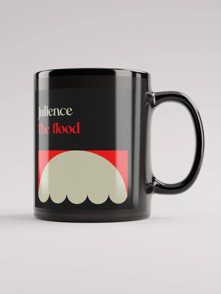 The Flood - Black Glossy Mug product image (1)