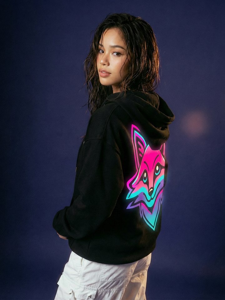Pete Fox Hoodie (Black) product image (1)