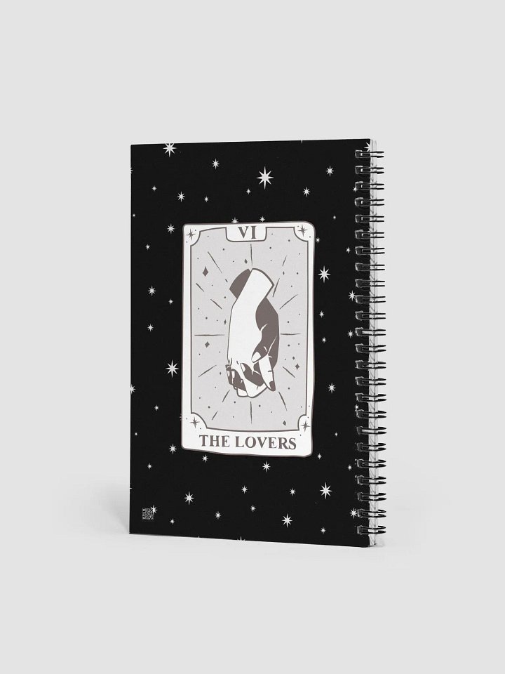 The Lovers Tarot Journal product image (2)