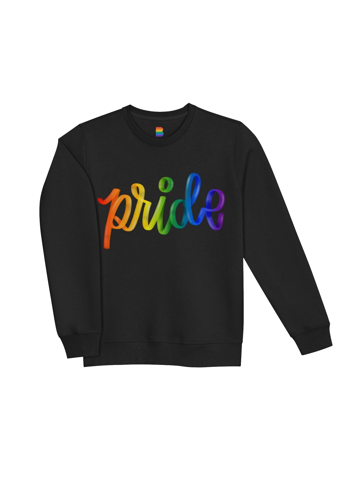 PRIDE — Bravli Organic Sweatshirt product image (11)
