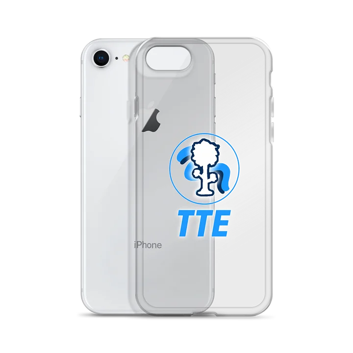 TTE Clear iPhone Case product image (1)