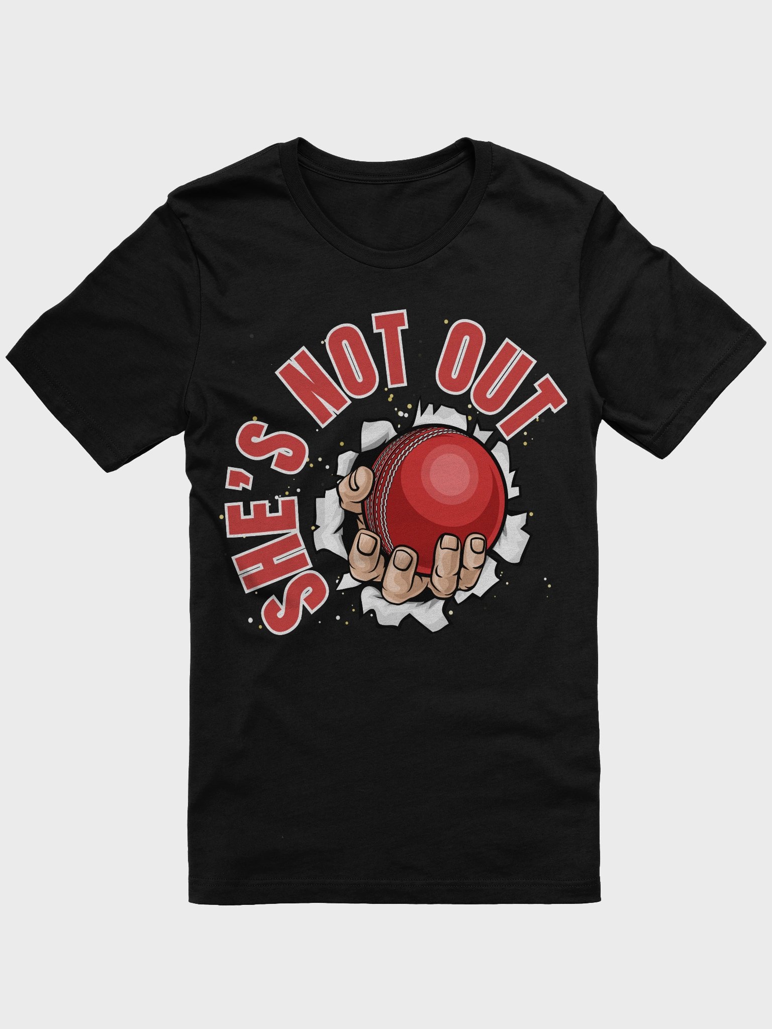 Empowerment Cricket Ball T-Shirt product image (1)