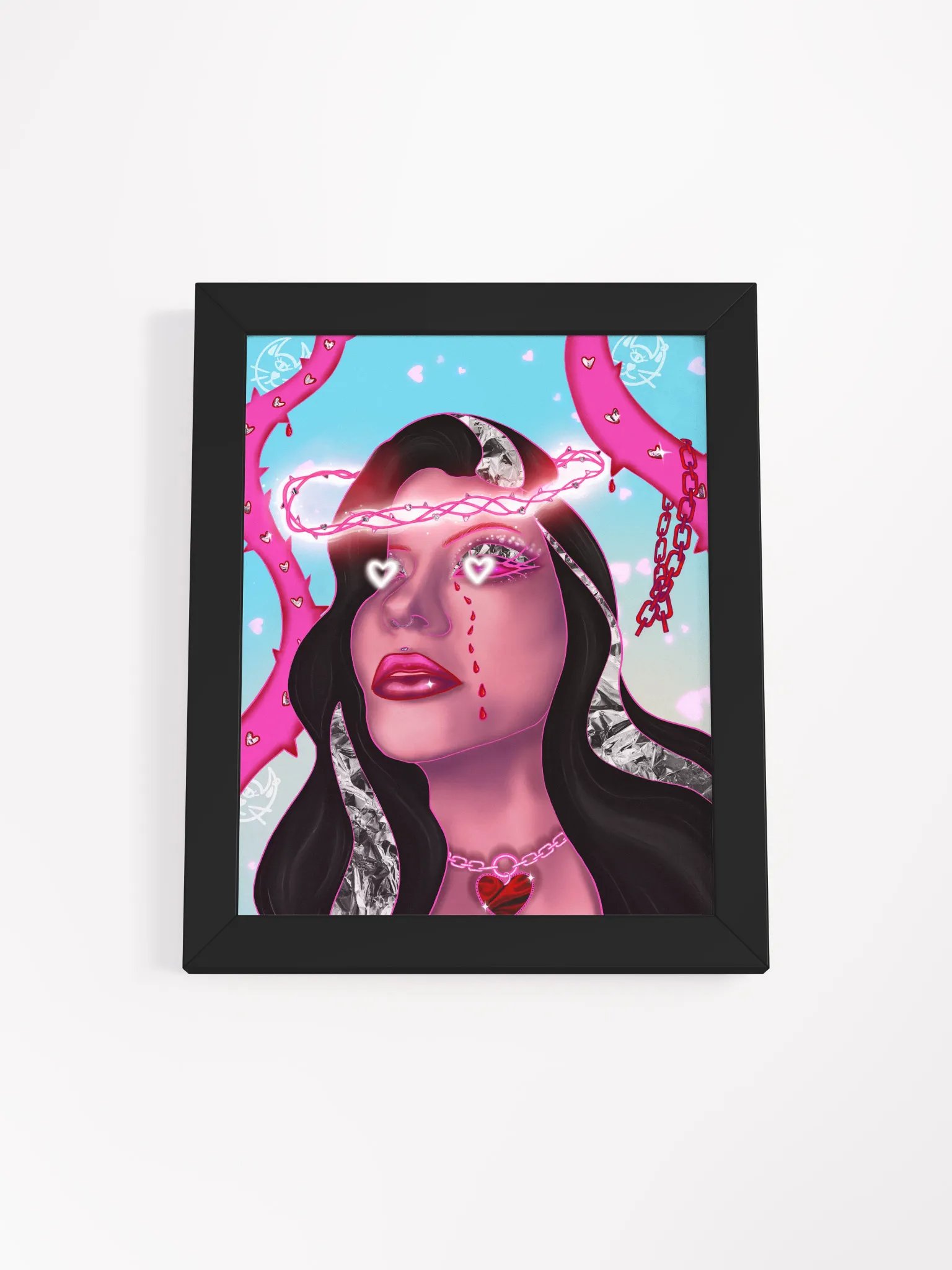 Framed Savior Print product image (1)