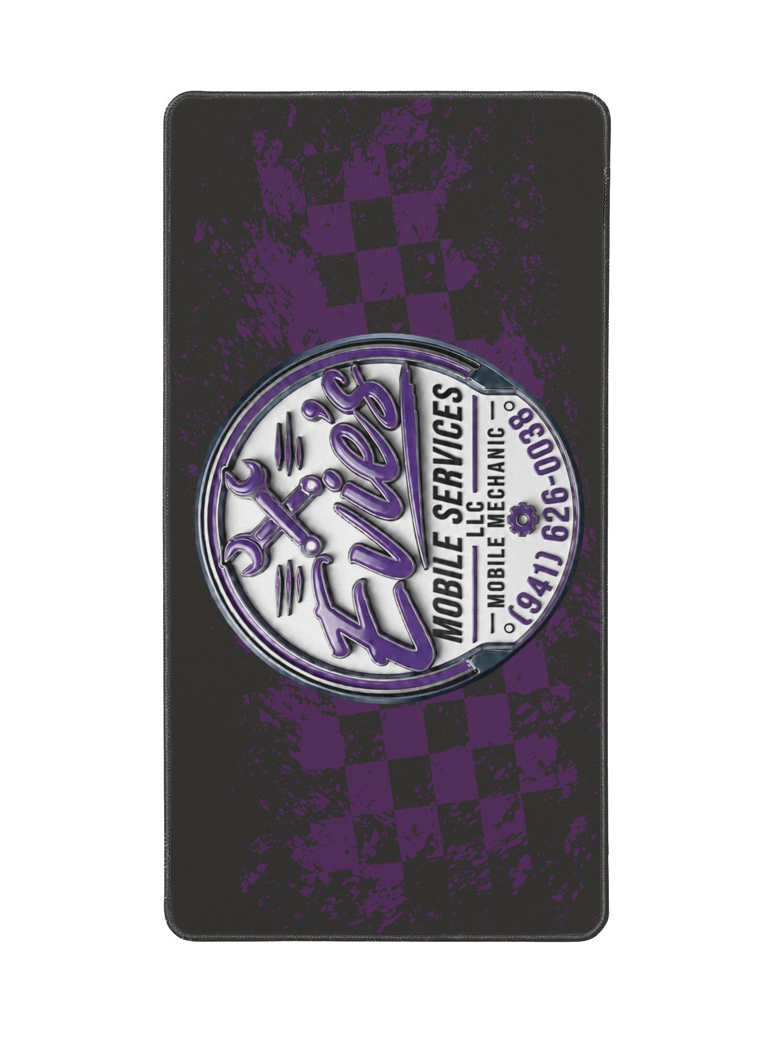 Evies Mobile Mechanic Logo Desk Mat product image (2)