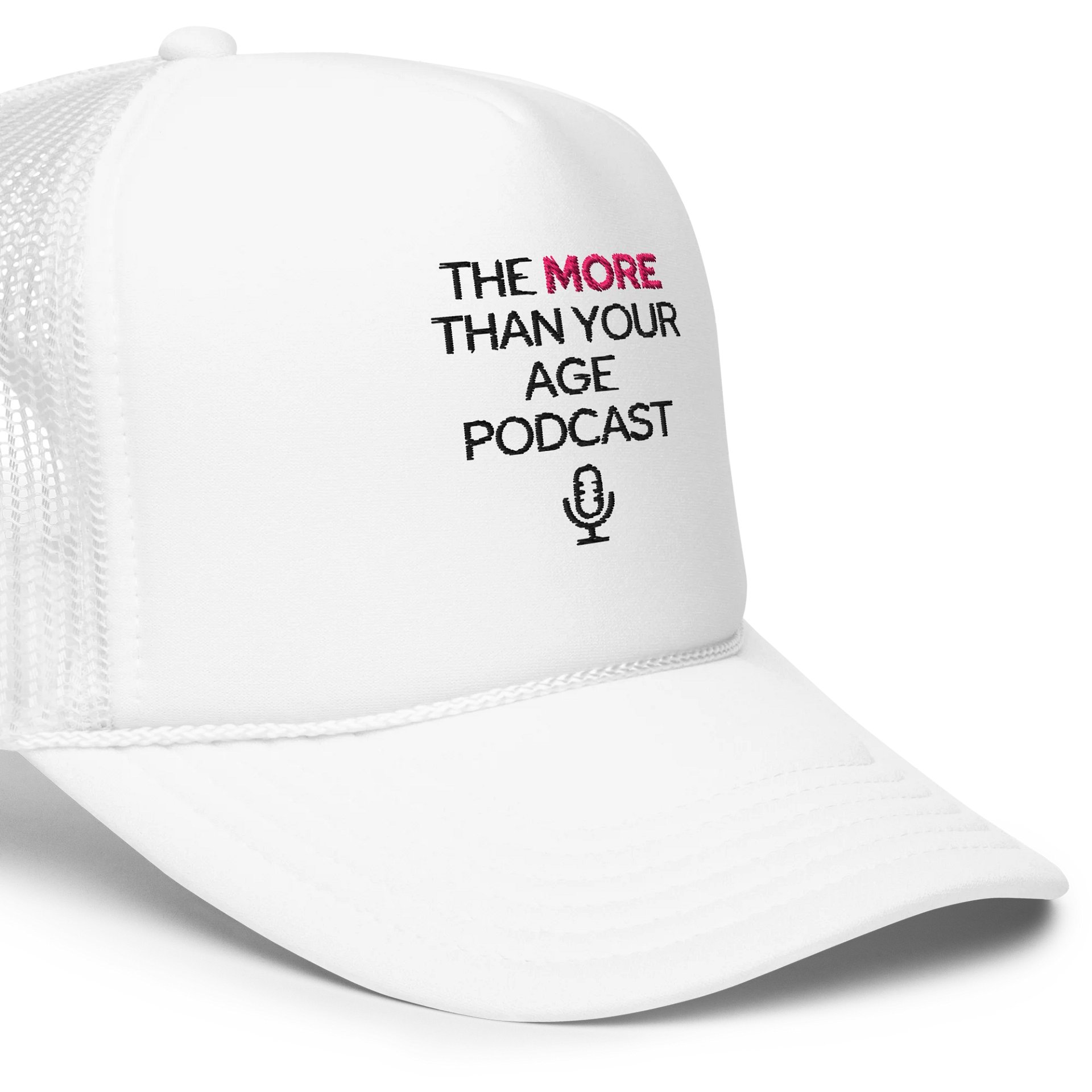 The More Than Your Age Podcast Hat! product image (5)