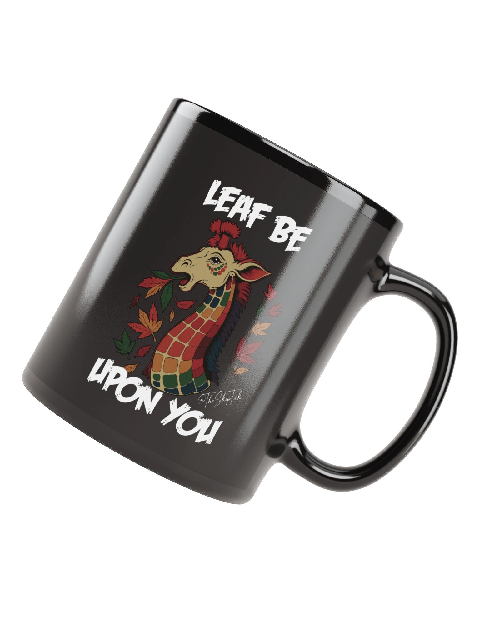 Lisa The Rainbow Giraffe Mug product image (7)