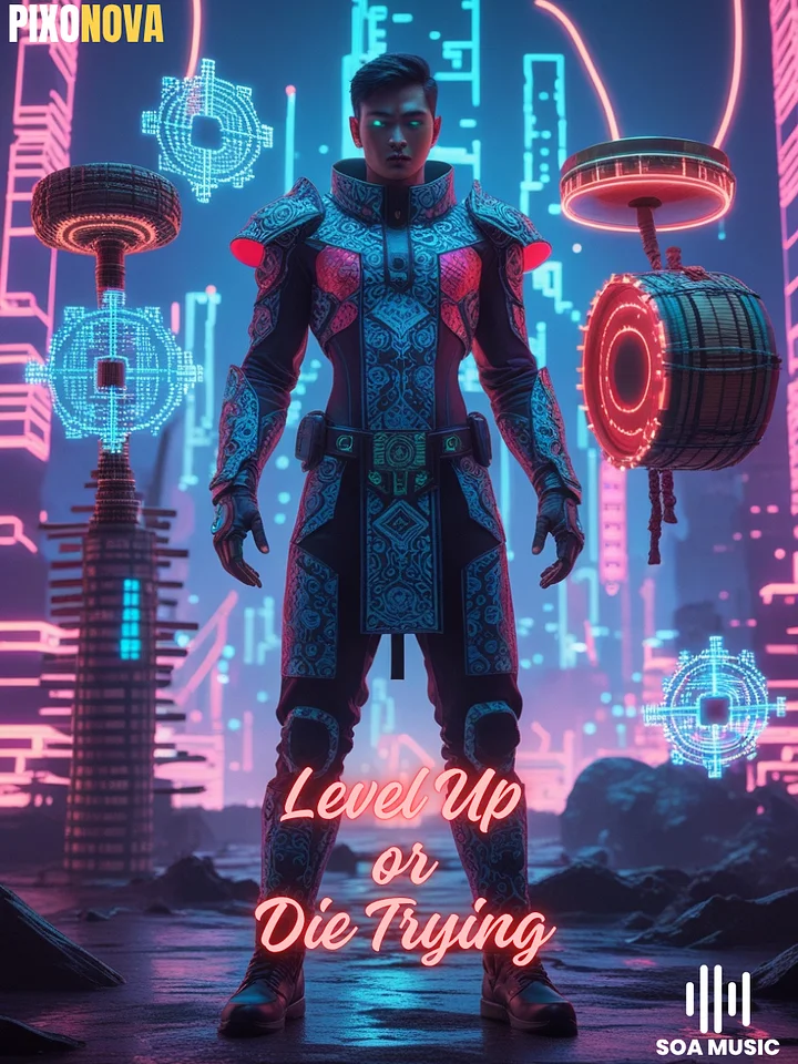 Level Up or Die Trying product image (1)