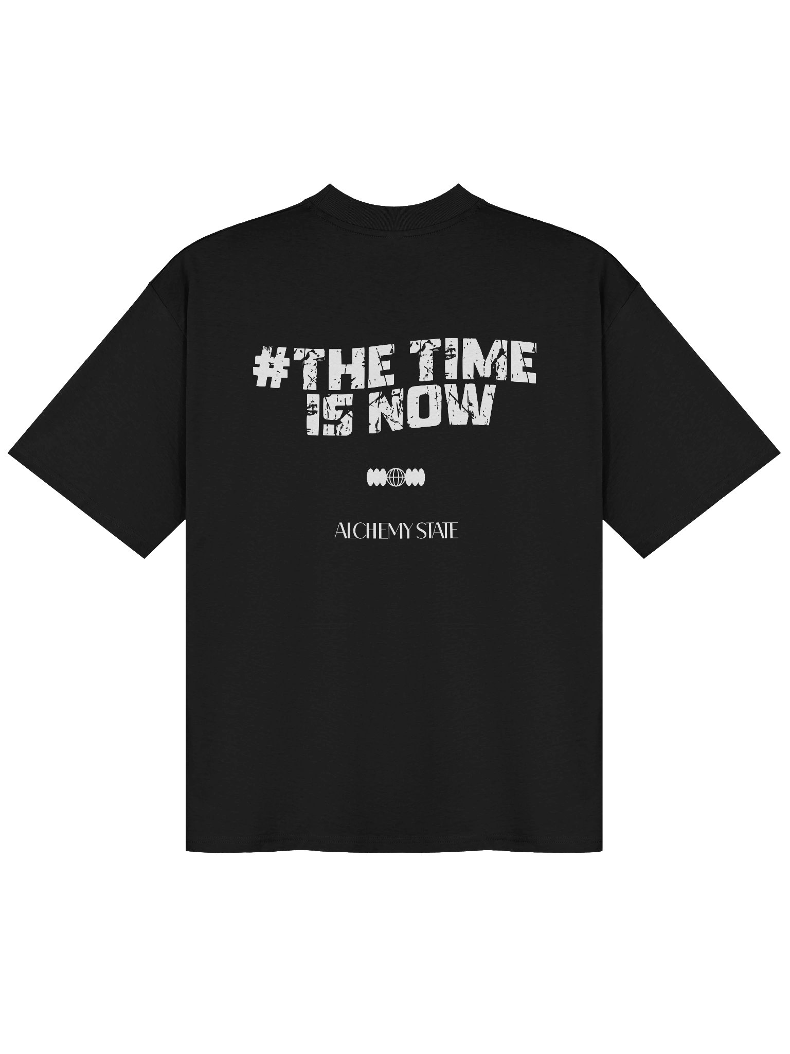 #THETIMEISNOW // The Oversized Archetype Tee product image (2)