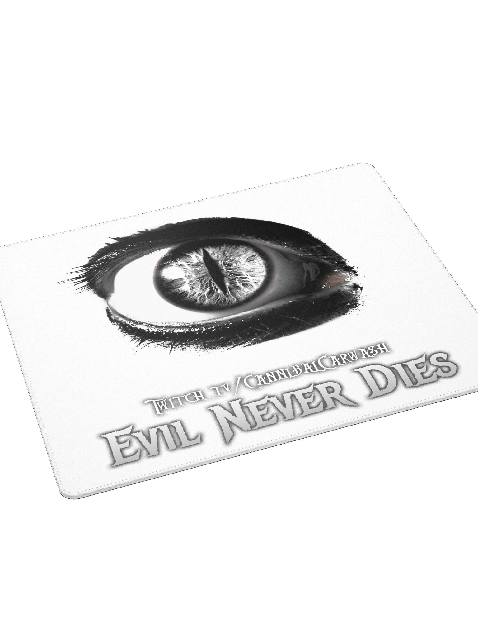 Gaming MousePad - "END" White product image (5)