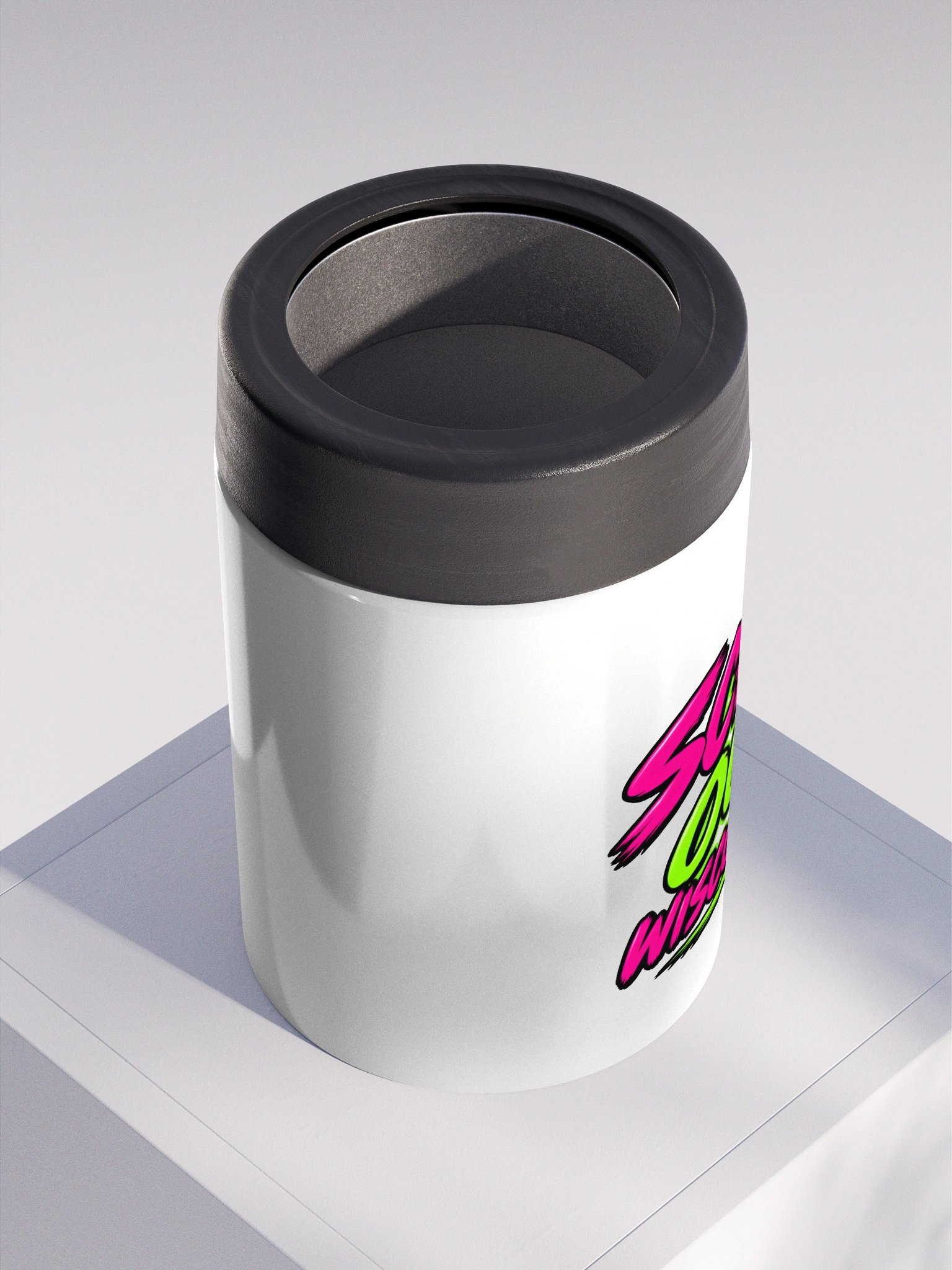 Schoolz Out Wisconsin Dells 12oz Stainless Steel Can Koozie product image (2)