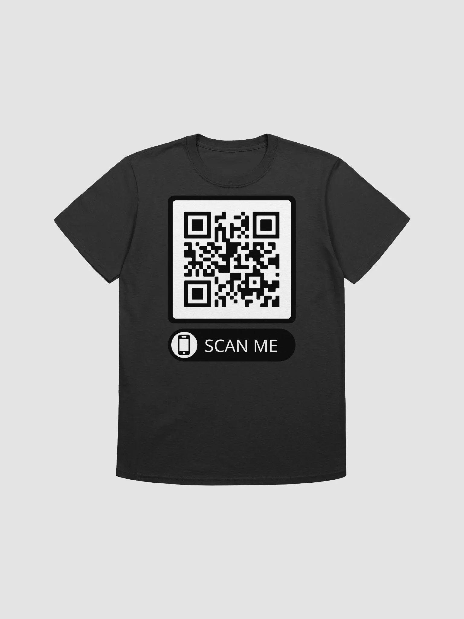 Interactive QR Code T-Shirt product image (1)