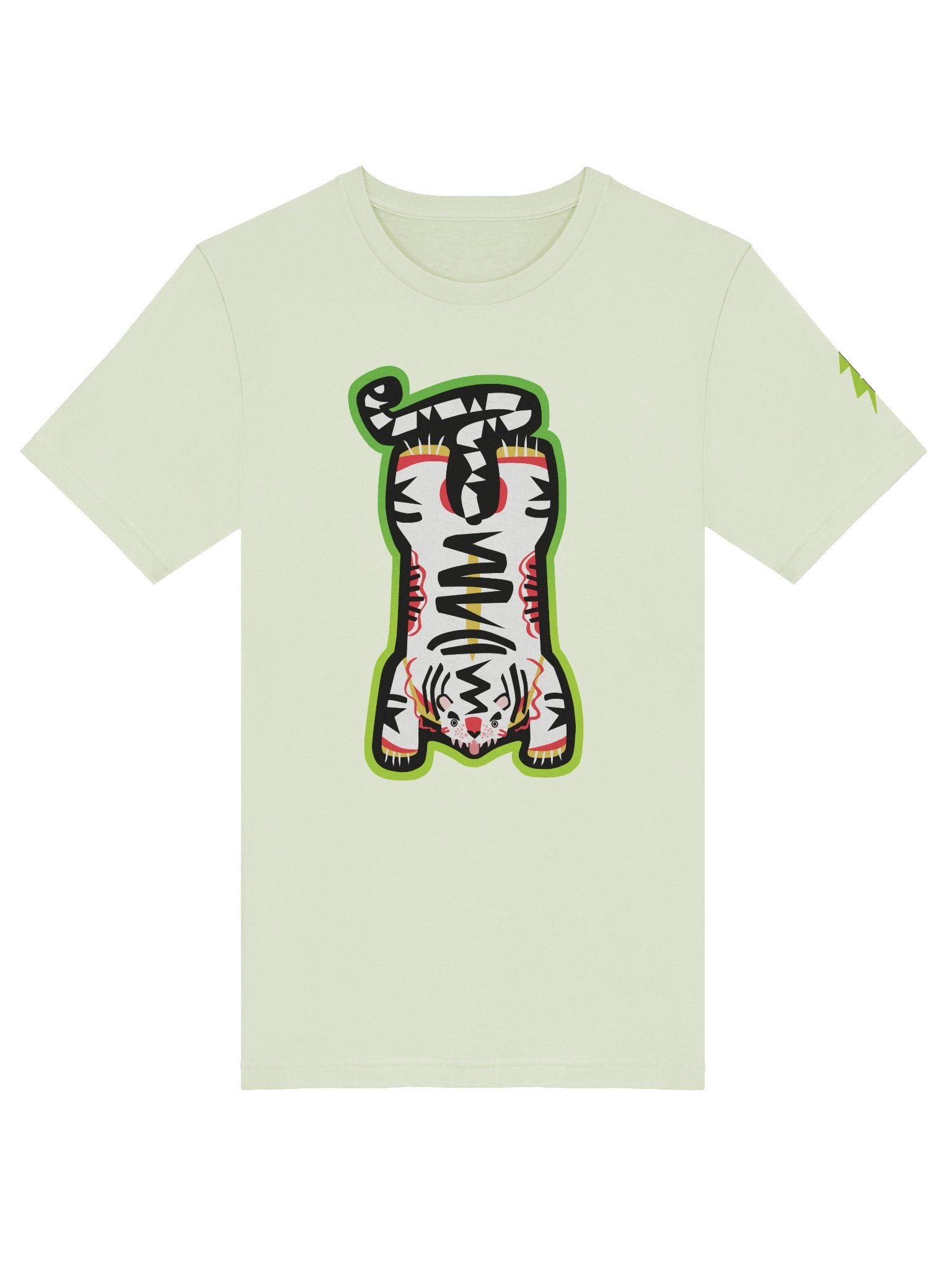 Green Tiger - T-Shirt product image (6)