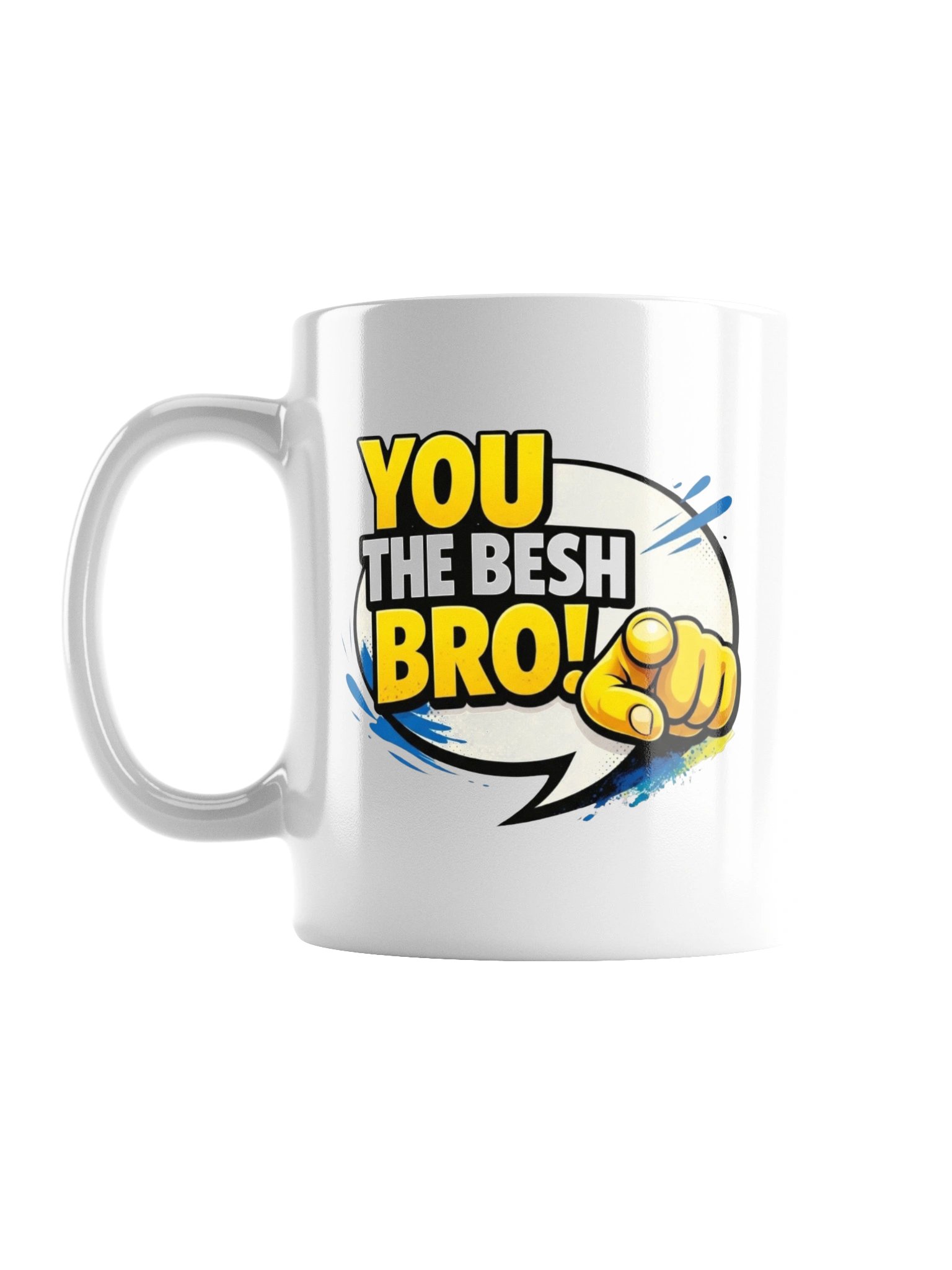 "BESH" Mug (Limited Edition) product image (1)