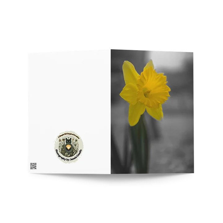 Daffodil Dreams Greeting Card product image (2)