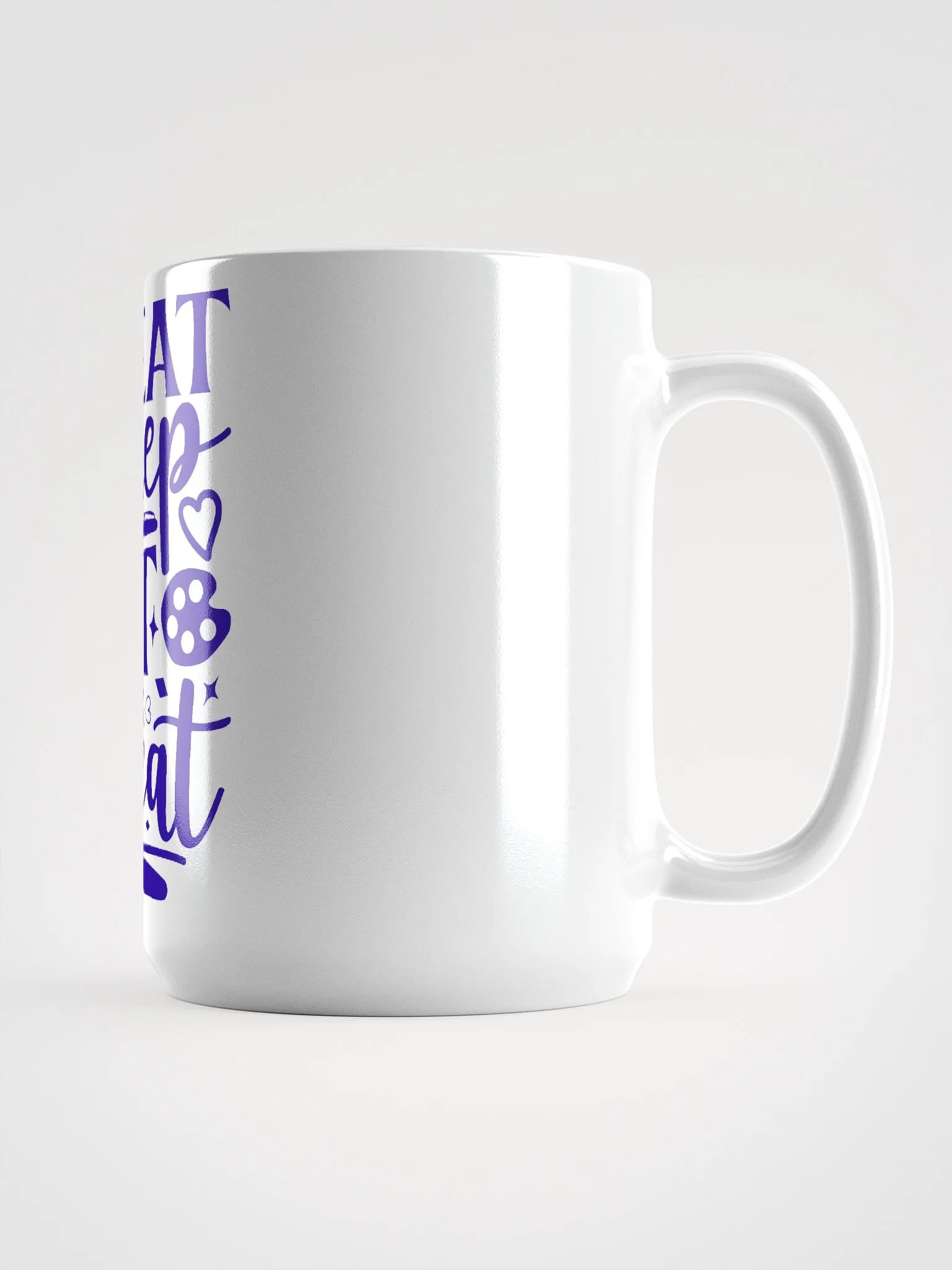 EAT SLEEP ART REPEAT product image (1)