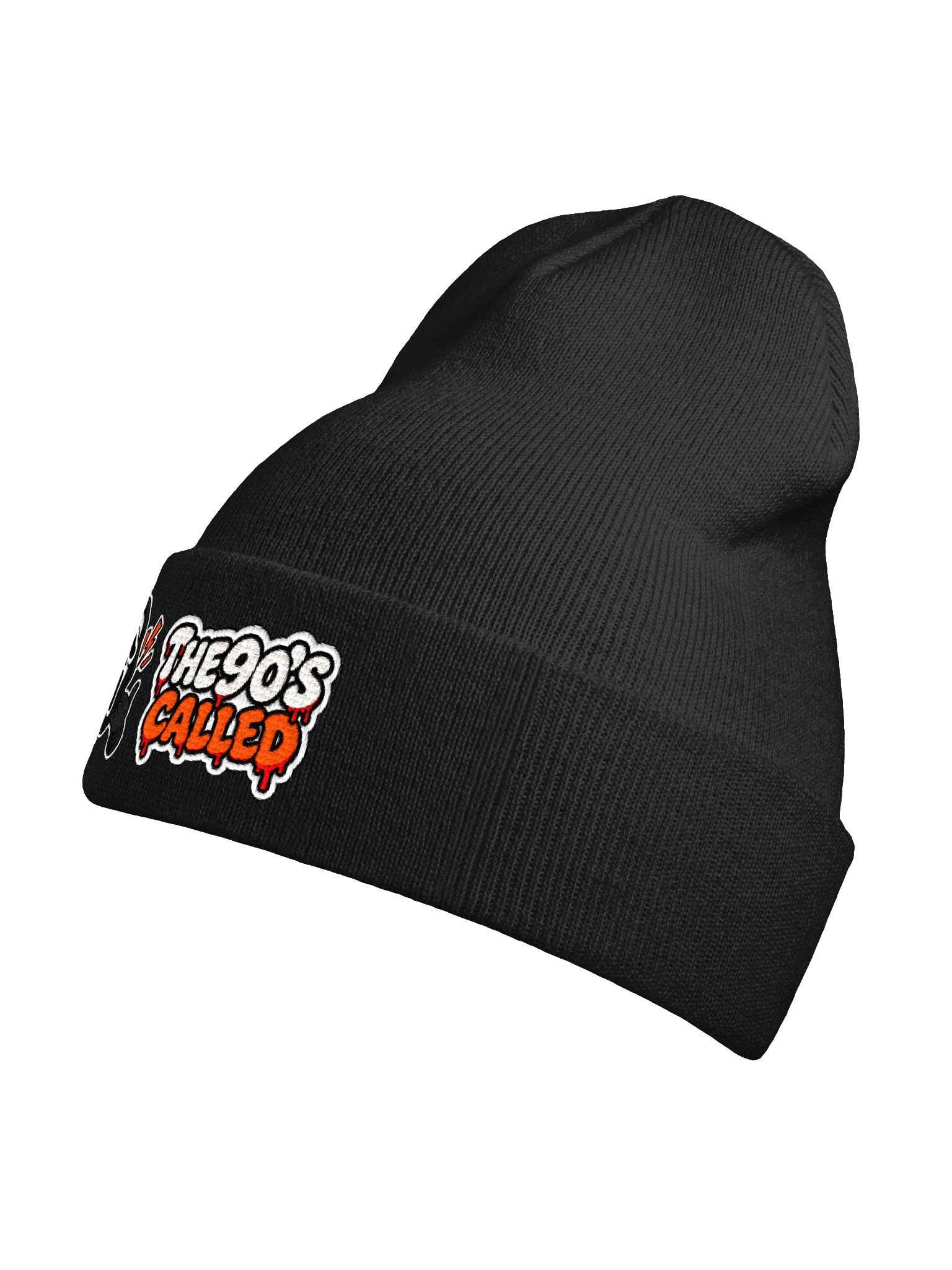 SPOOKY 90S CALL BEANIE product image (9)