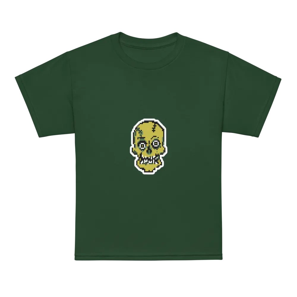 RETRO Chomps Skull Logo Youth Sports Tee product image (8)