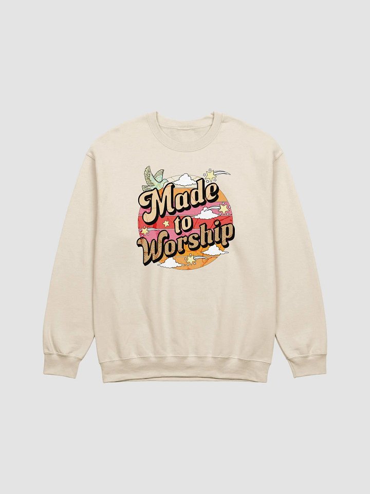 Made To Worship Celestial Crewneck Sweatshirt product image (19)