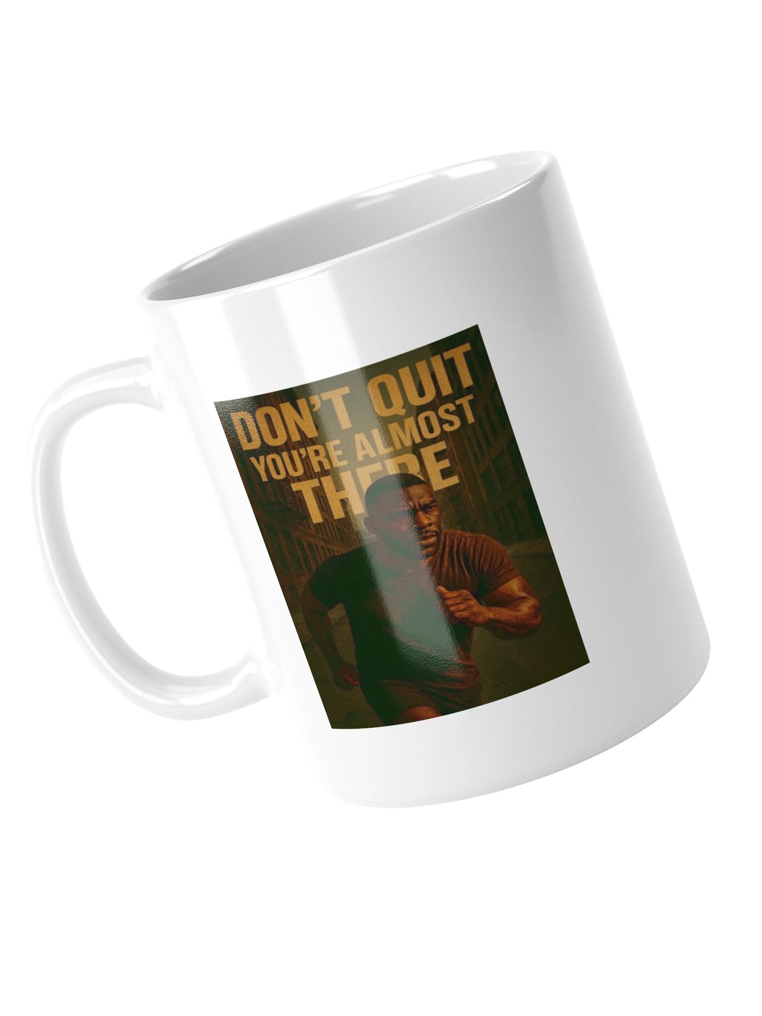 Don't Quit Mug product image (4)
