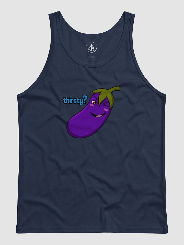 Thirsty Eggplant Jersey Tank product image (6)