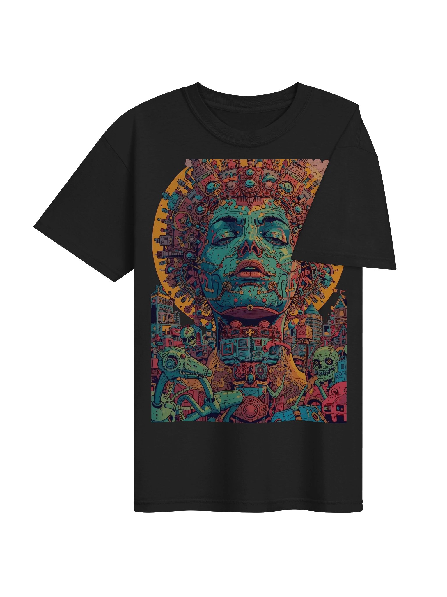 Goddess of the New World Heavyweight T-Shirt product image (7)